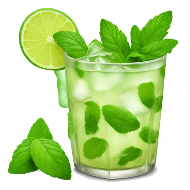 A mojito sticker