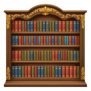 Bookcase
 sticker