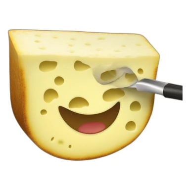 Poilon Raclette sticker