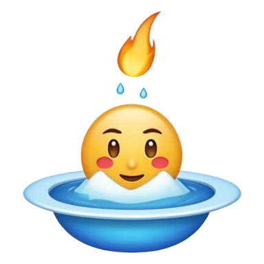 Mavi  ok yuvarlanır sticker