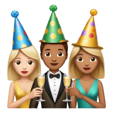 Party emoji  sticker