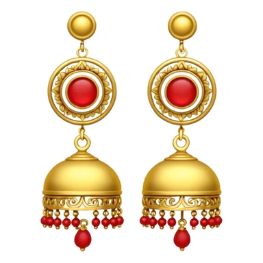 Jhumka single sticker