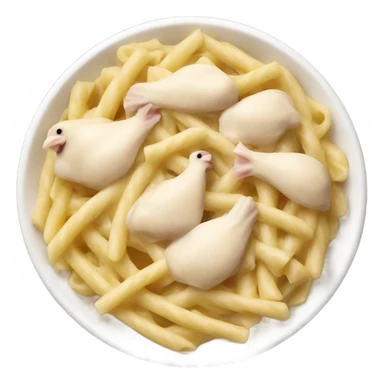 chicken alfredo sticker
