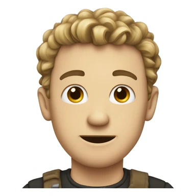 fhisch with buttons sticker