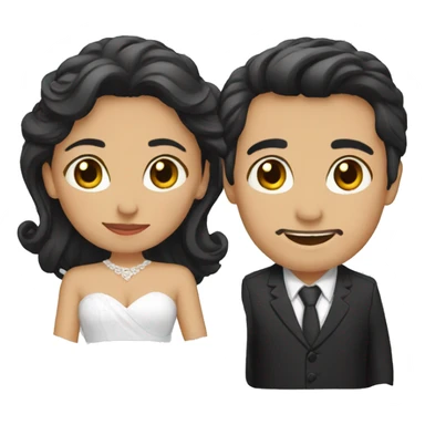 Novios sticker