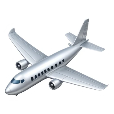 plane pov from up side sticker