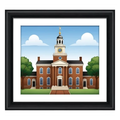 Independence Hall sticker