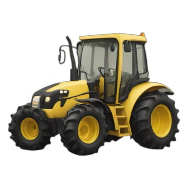 Лукашено картошка трактор sticker