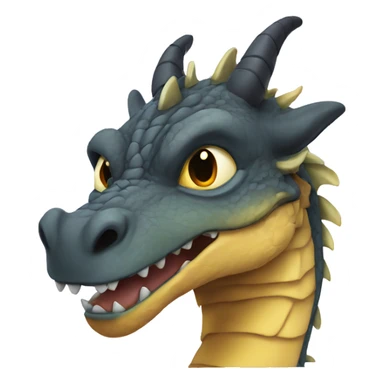dragon sticker