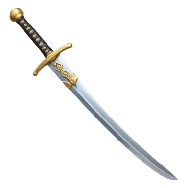 chinese daoshu sword sticker