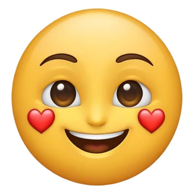 j'ai besoin d'un emoji de même dimension et qui combine ces deux emojis 😍😂 sticker