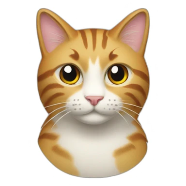 Cat brink beer sticker