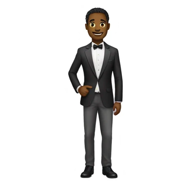 make me a rich looking guy who dresses nice sticker