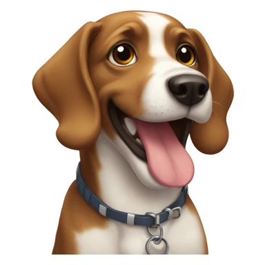 Fun dogie sticker