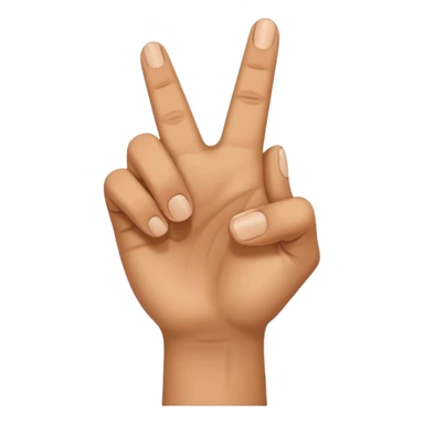 finger pointing straight ahead to me sticker