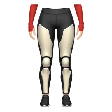 bone armour leggings sticker