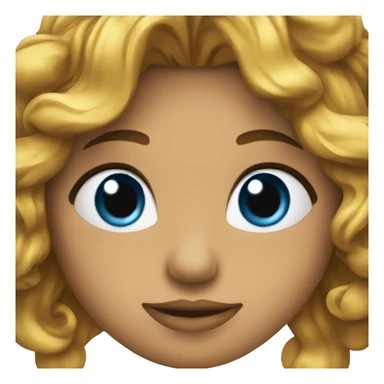 Uma raposa azul  sticker