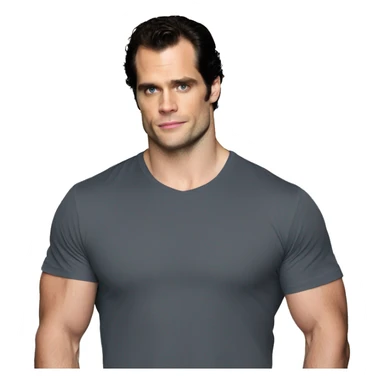 Henry Cavill sends air kiss  sticker