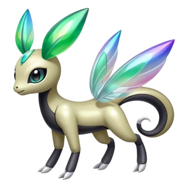 Meloetta-Inteleon-Gabite-Palkia-Pokémon-Fakémon-fusion-hybrid-creature sticker