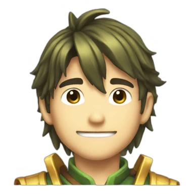 gareth from golden sun sticker