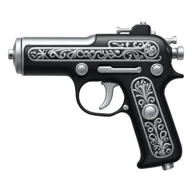 tattoo gun sticker