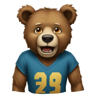 dropout bear sticker