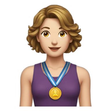 aimee-gets-gtm-medal sticker