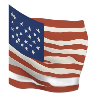 Text on flag saying Koto Studio sticker