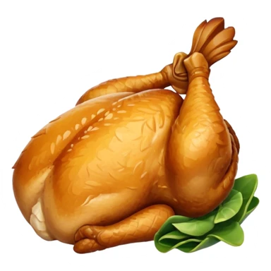 pollo cocinado sticker