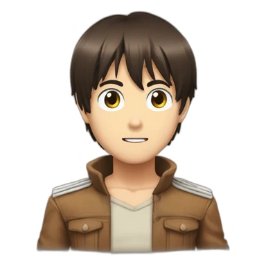 eren jaeger sticker