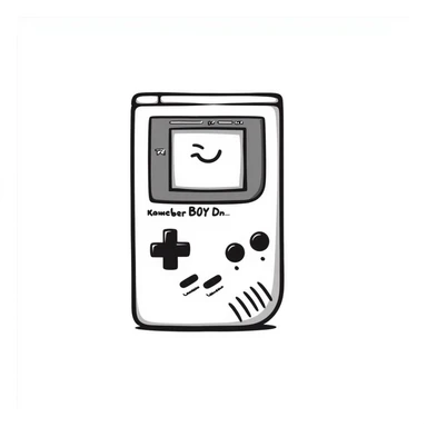 gameboy sticker