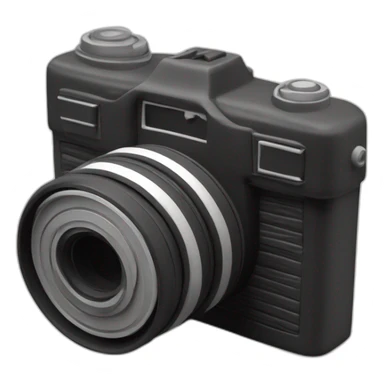 Plasticine Old Film Camera sticker