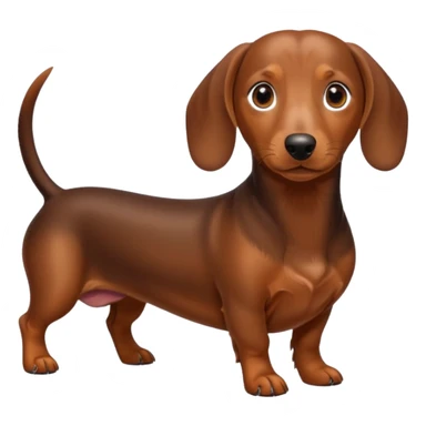 dachshund sticker