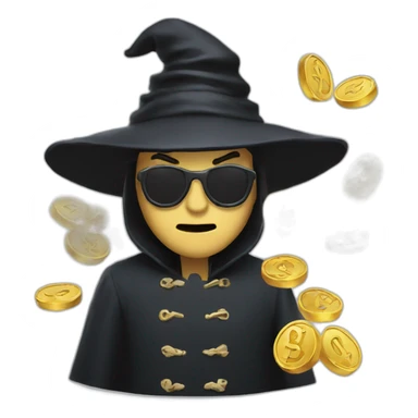 The shadow wizard money gang sticker