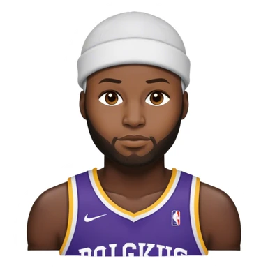 DeMarcus Cousins sticker