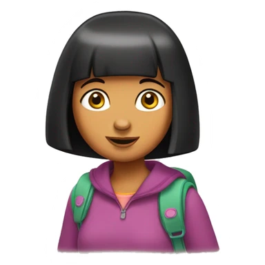 dora the explorer sticker