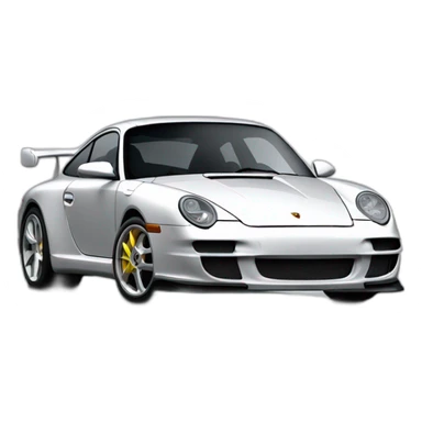 porsche gt2 sticker