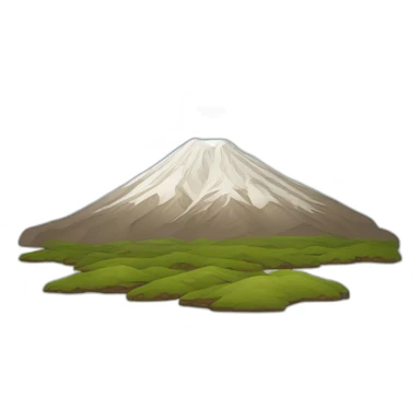Armenian ararat sticker