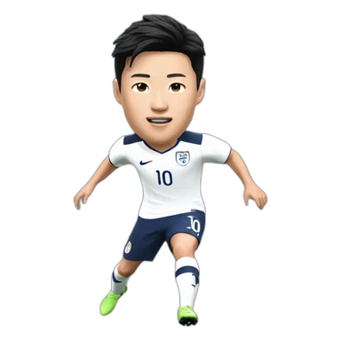 Heung min Son sticker
