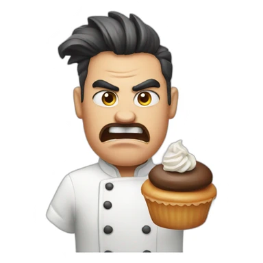 angry-pastry-chef sticker