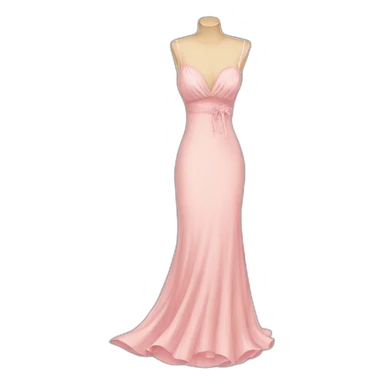 Night dress sticker