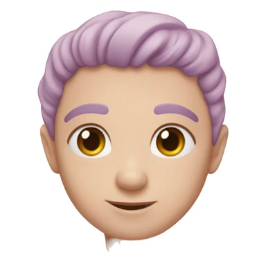 Cœur pastel sticker