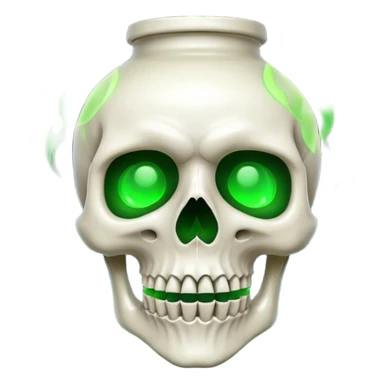 Skull lantern – Green flame inside










 sticker