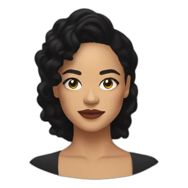 Tessa Thompson sticker