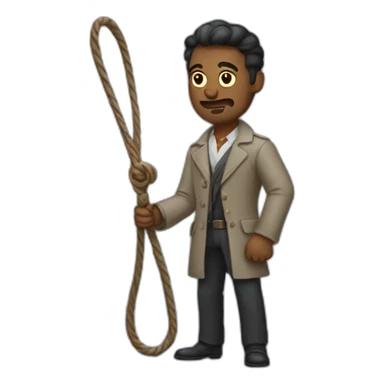 Dominant man with a whip sticker