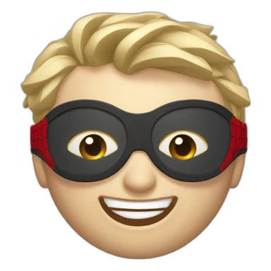 Spider man maigre sticker