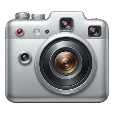 tiny feet with a camera icon next to them sticker