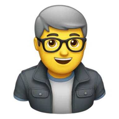 January calendar sticker