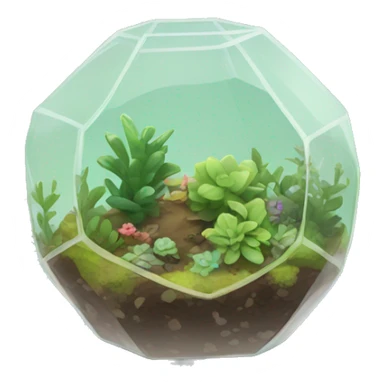 Terrarium sticker