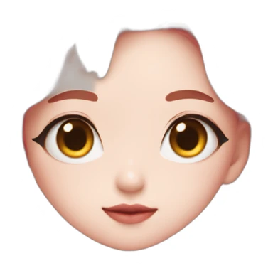 Rosé from black pink sticker